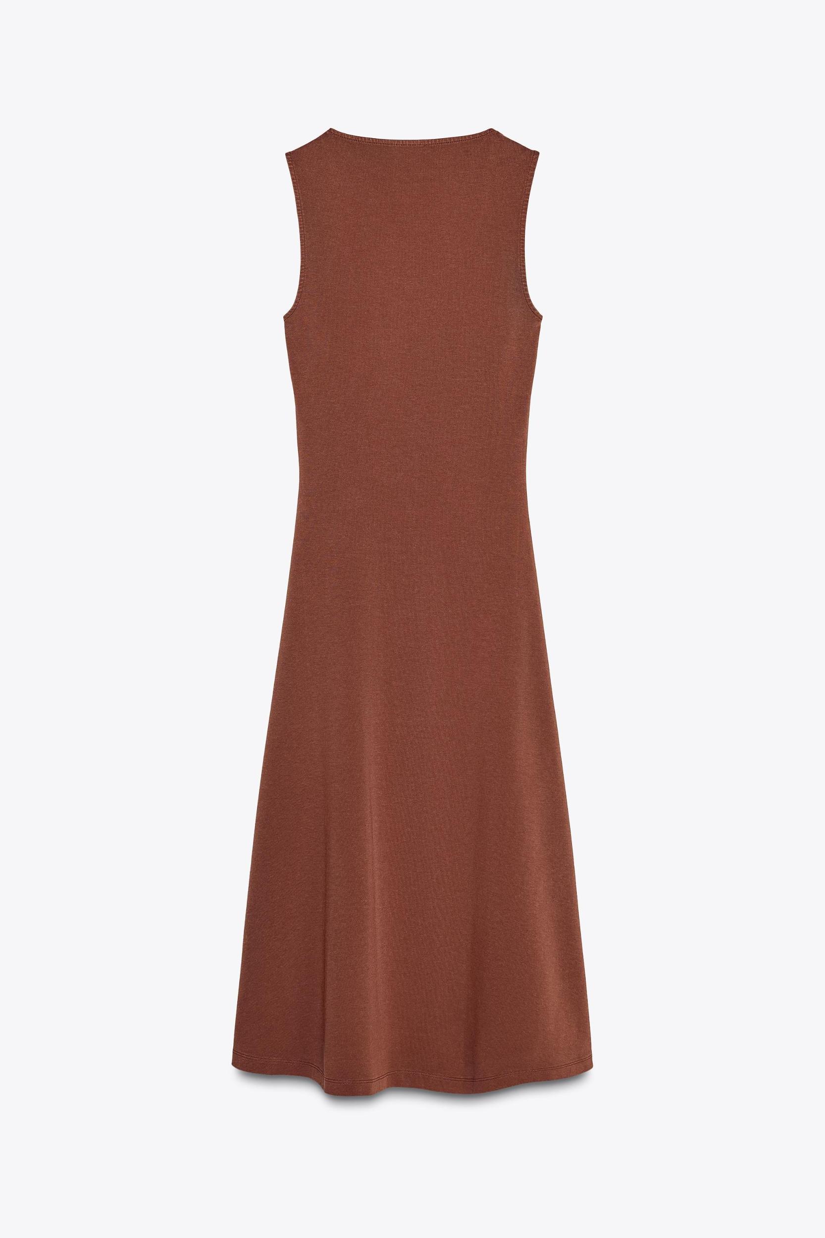 INTERLOCK MIDI DRESS Product Image