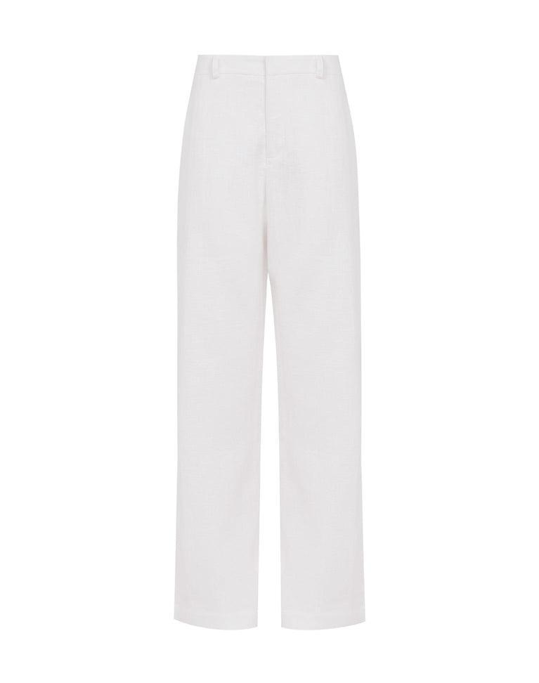 Clayton High Rise Wide-Leg Jeans Product Image