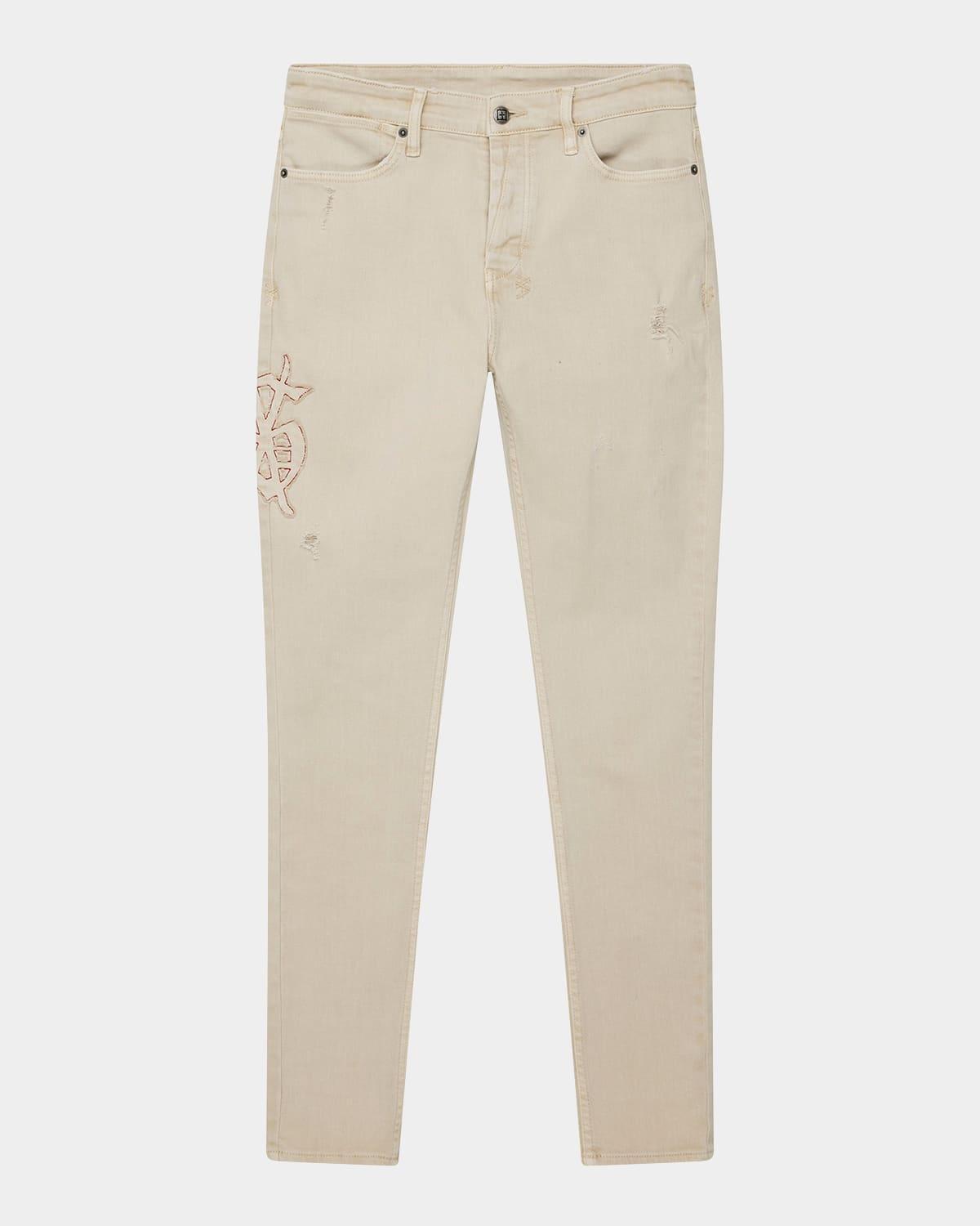 Mens Van Winkle Playoff Skinny Jeans Product Image
