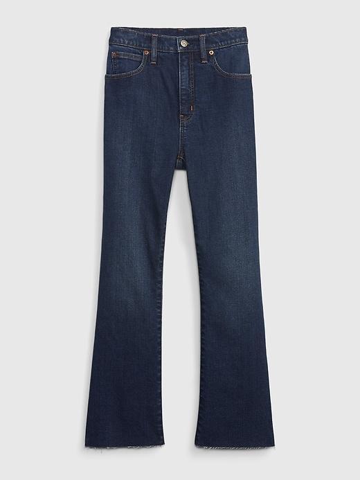 High Rise Kick Fit Jeans Product Image