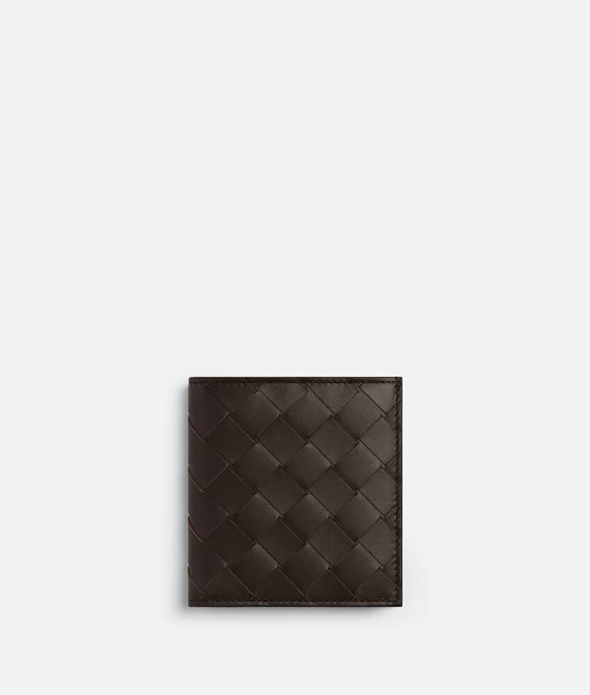 Men's Intrecciato Slim Bi-Fold Wallet in Fondant/matcha Product Image