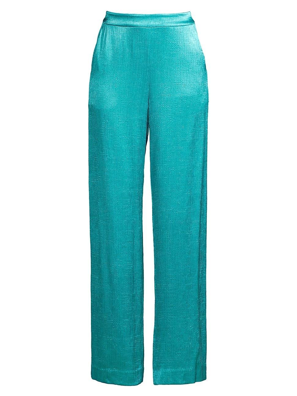 Womens Sara Crinkle Pull-On Pants Product Image