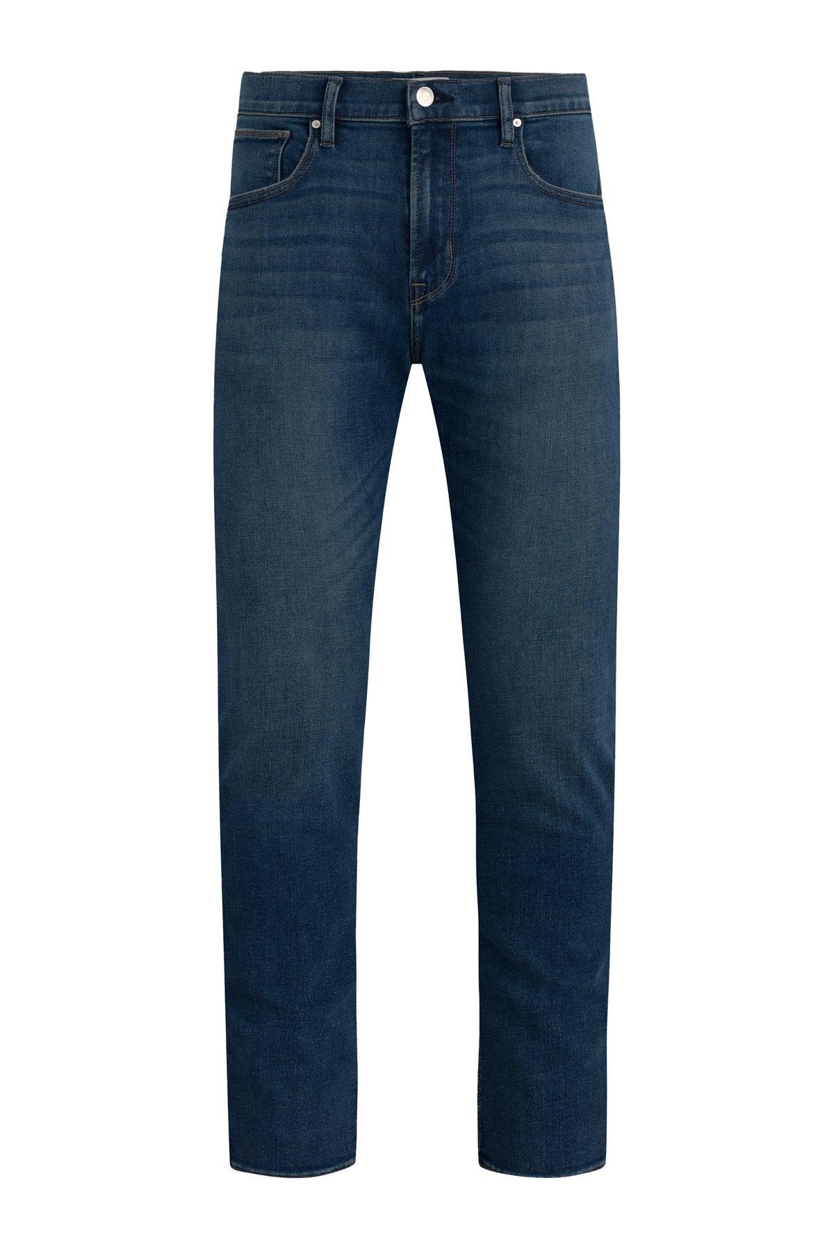 Mens Blake Slim-Fit Straight-Leg Jeans Product Image
