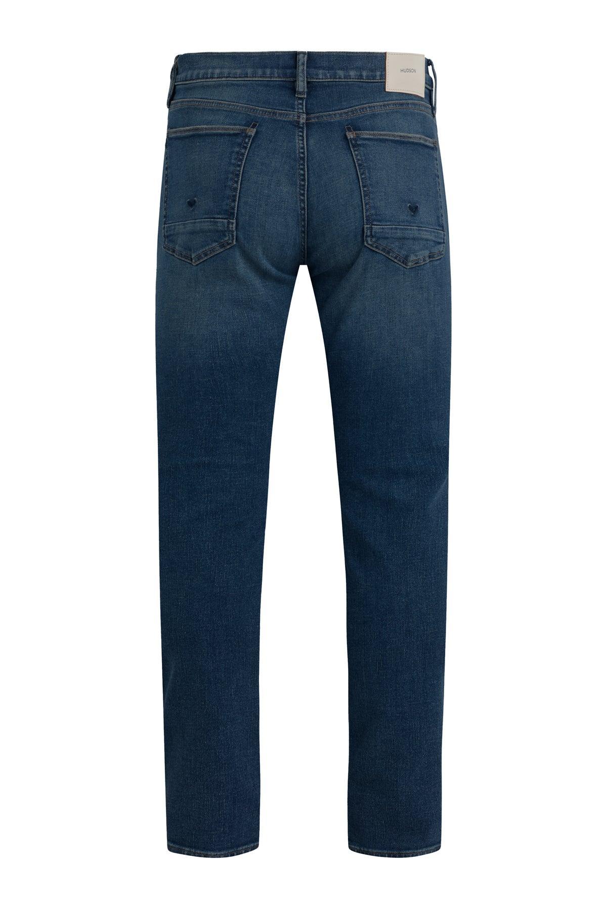 Mens Blake Slim-Fit Straight-Leg Jeans Product Image