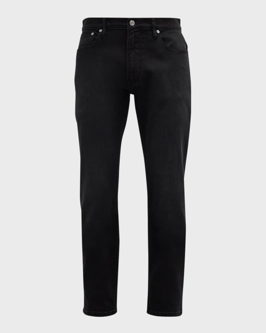 Frame Modern Straight Fit Jeans in Raven Product Image