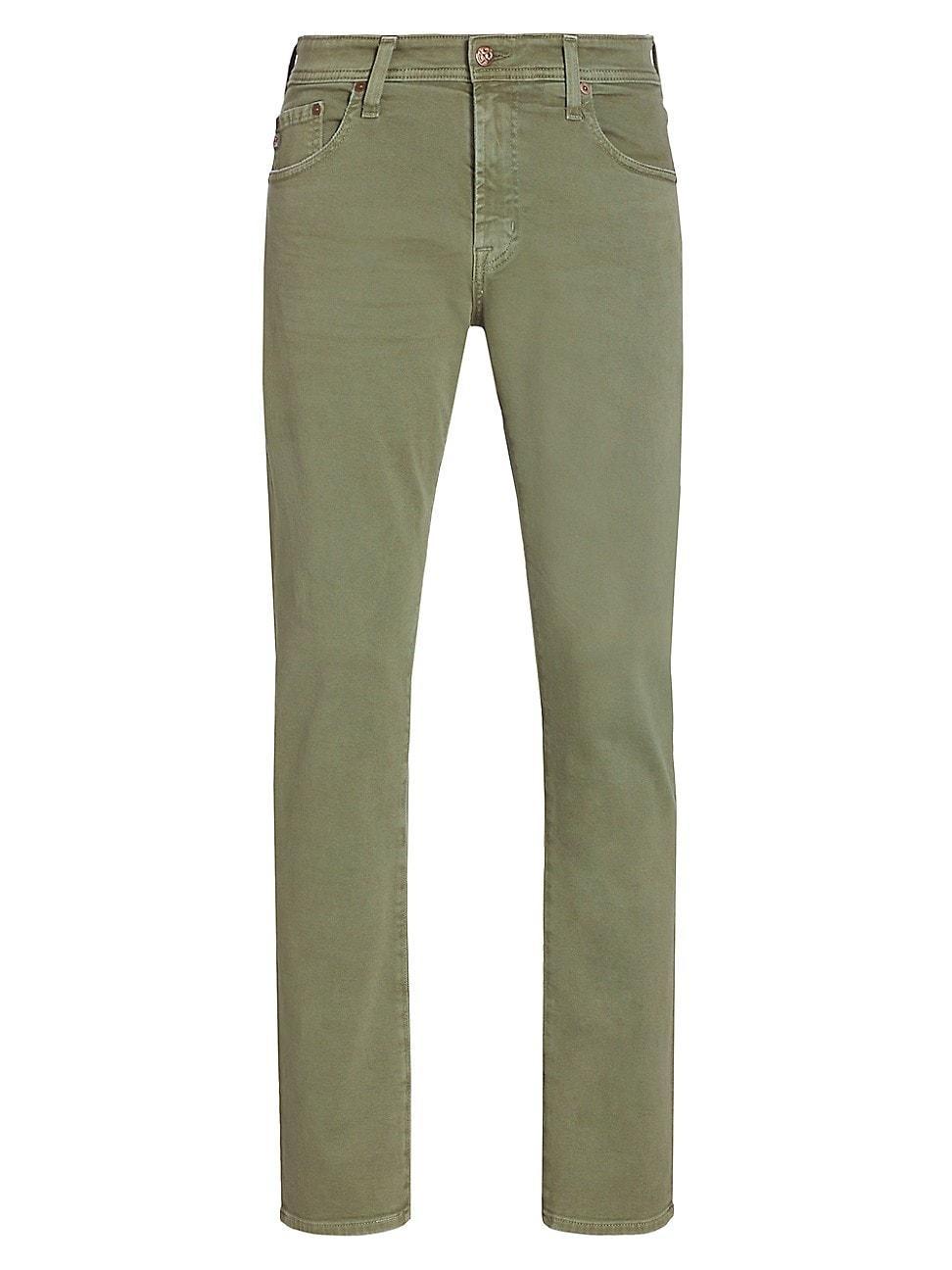 AG Jeans Tellis Slim Fit Jeans in 7 Years Sulfur Caramel (7 Years Sulfur Caramel) Men's Jeans Product Image