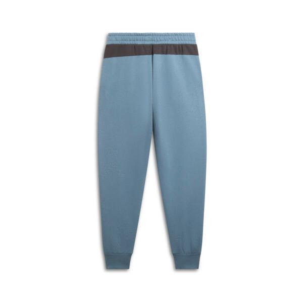 PUMA Power Men's Colorblock Pants in Grey Skies Product Image