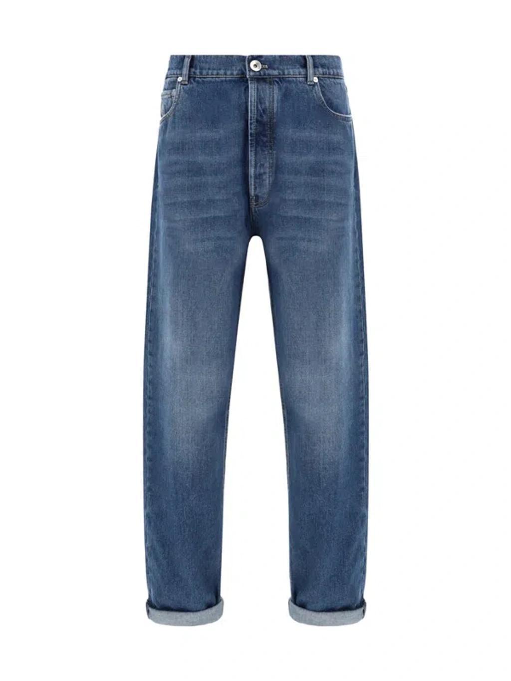 BRUNELLO CUCINELLI Jeans  Men In Blue Product Image