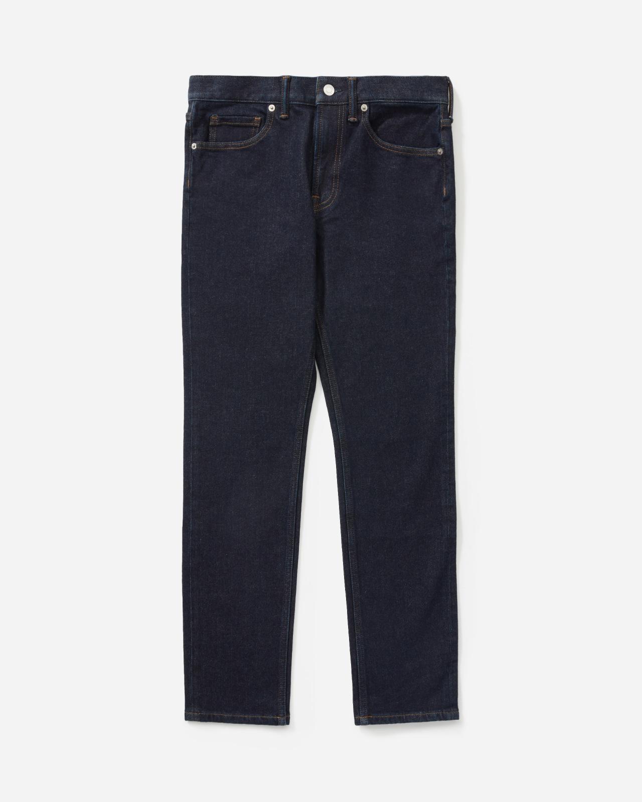 The Athletic 4-Way Stretch Organic Jean | Uniform Product Image