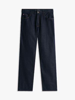 Dark Wash Regular Fit Jean Product Image