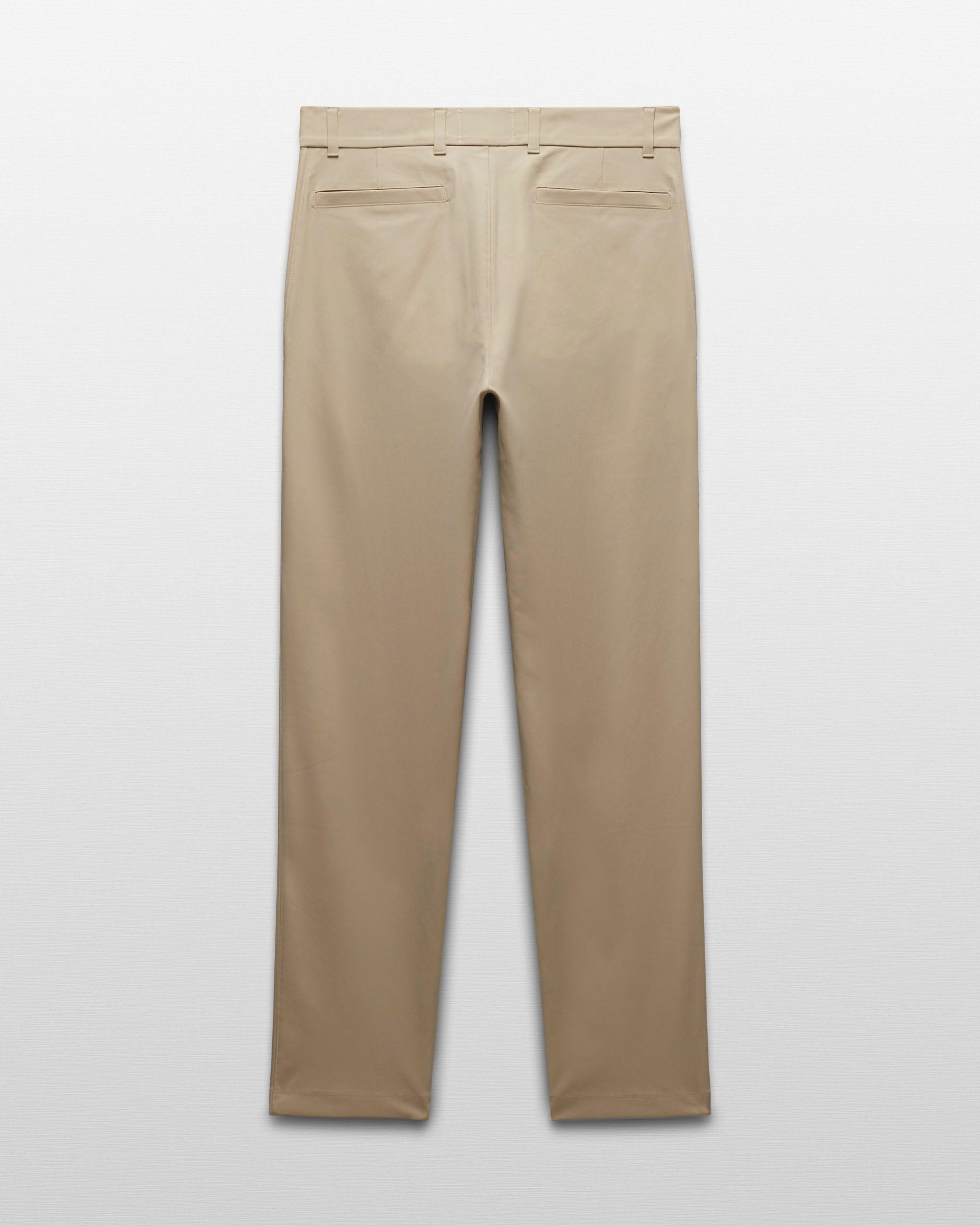 Stretch Warp Knit Coach's Slim Pant - Vault Male Product Image