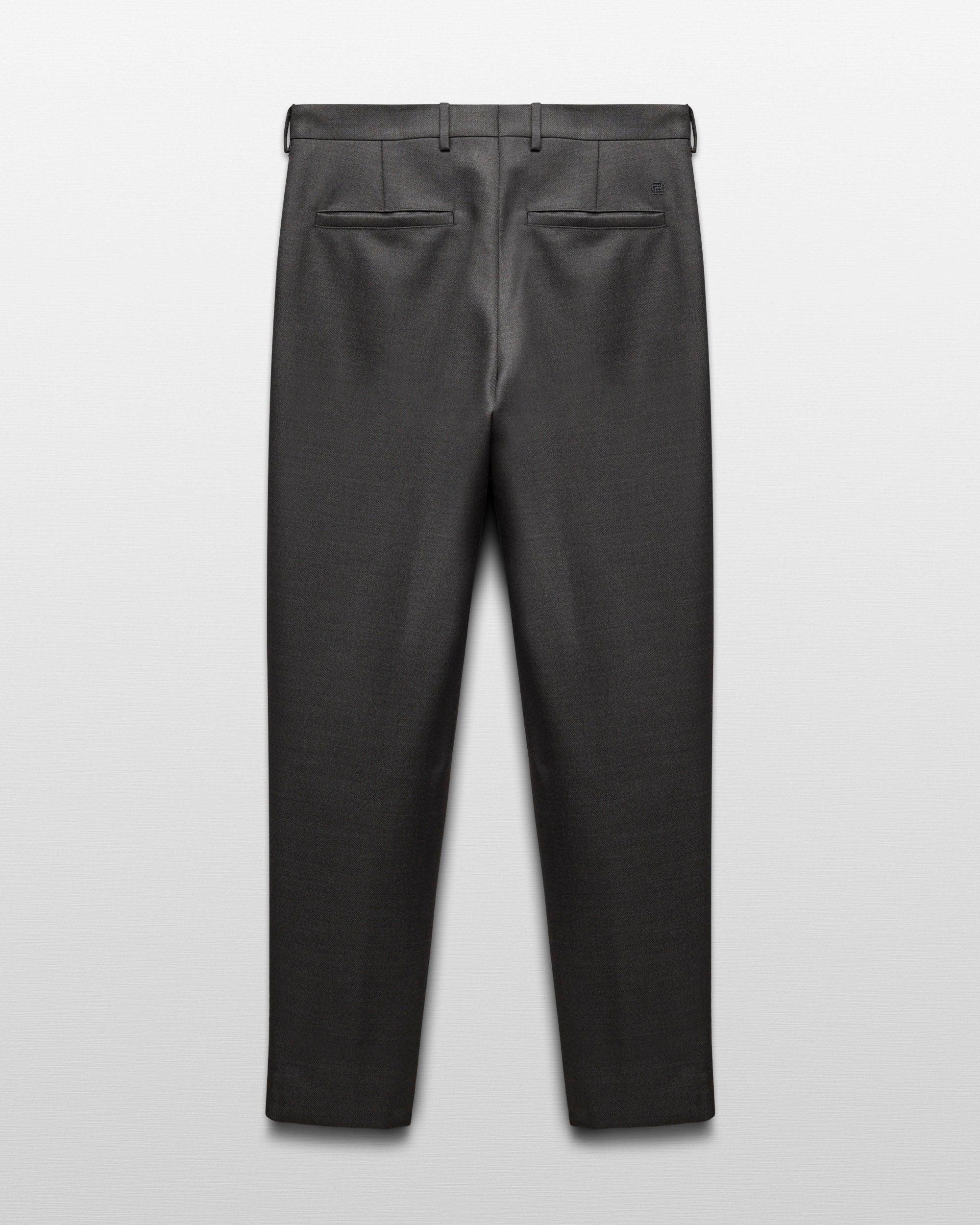 Wool Twill Freshman Slim Trouser Male Product Image
