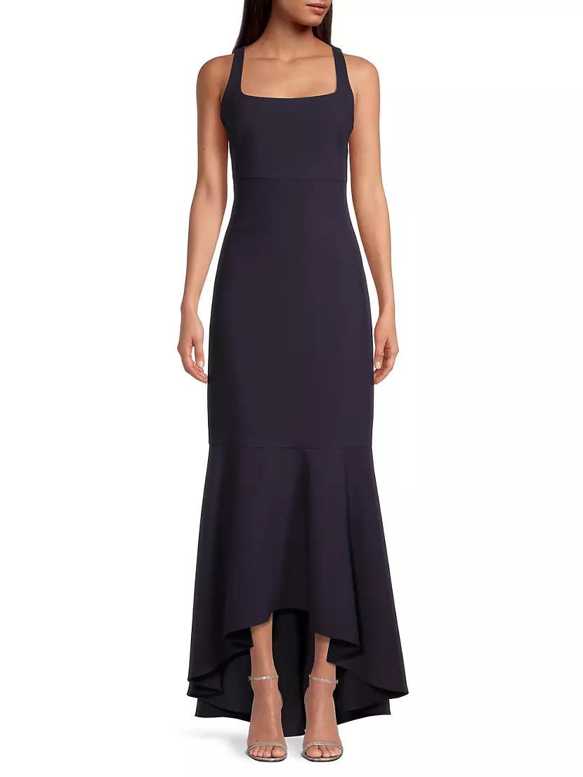 Barnes Sleeveless Mermaid Gown Product Image