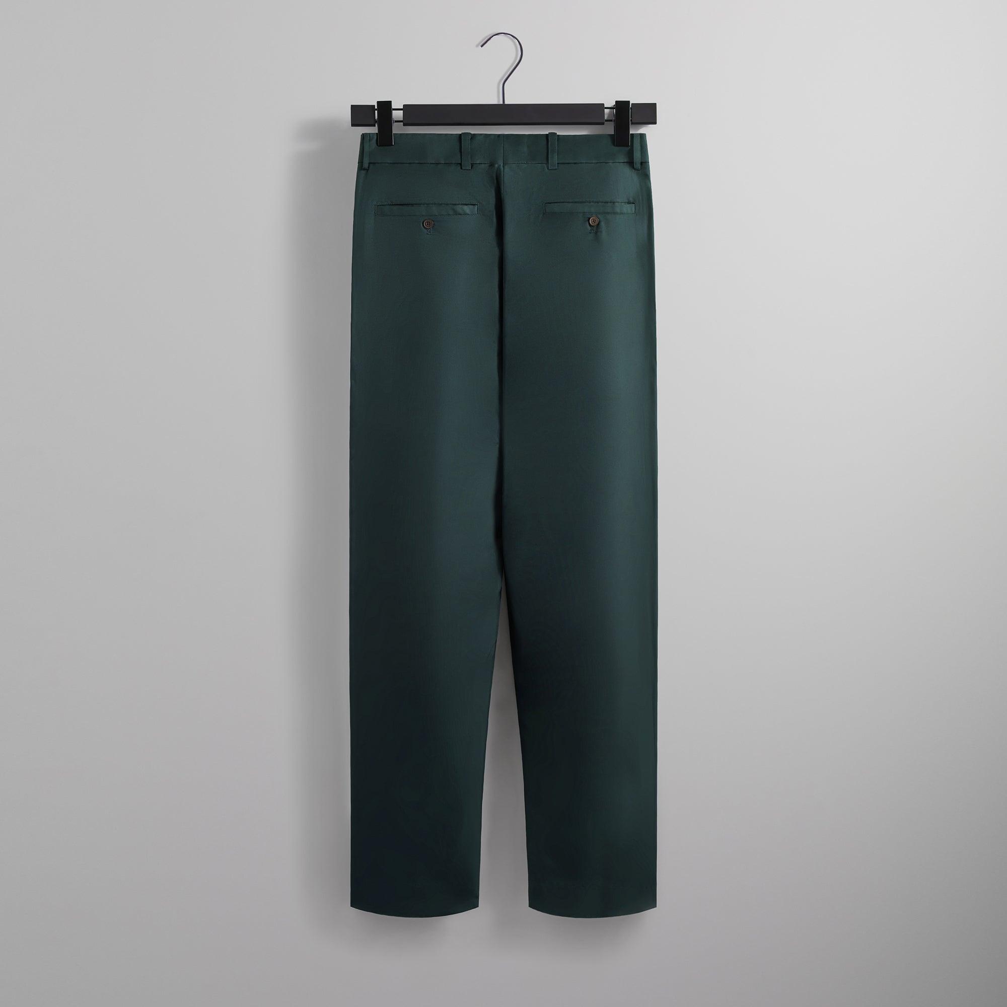 Kith Bonded Microsuede Centre Pant - Nocturnal Male Product Image