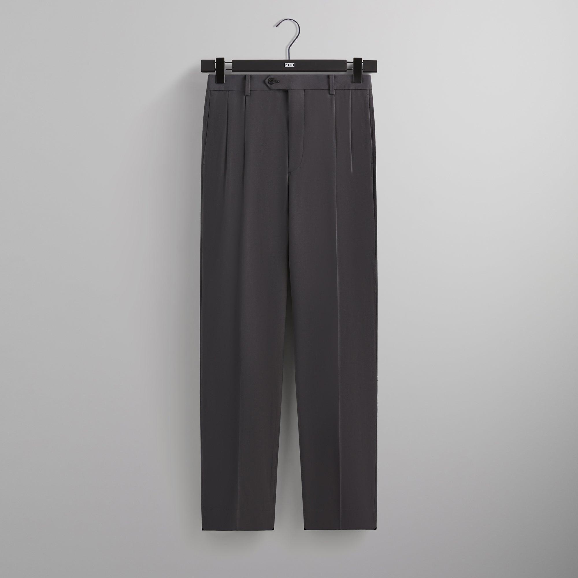 Kith Wrinkle Nylon Chauncey Cargo Pant - Black Male Product Image