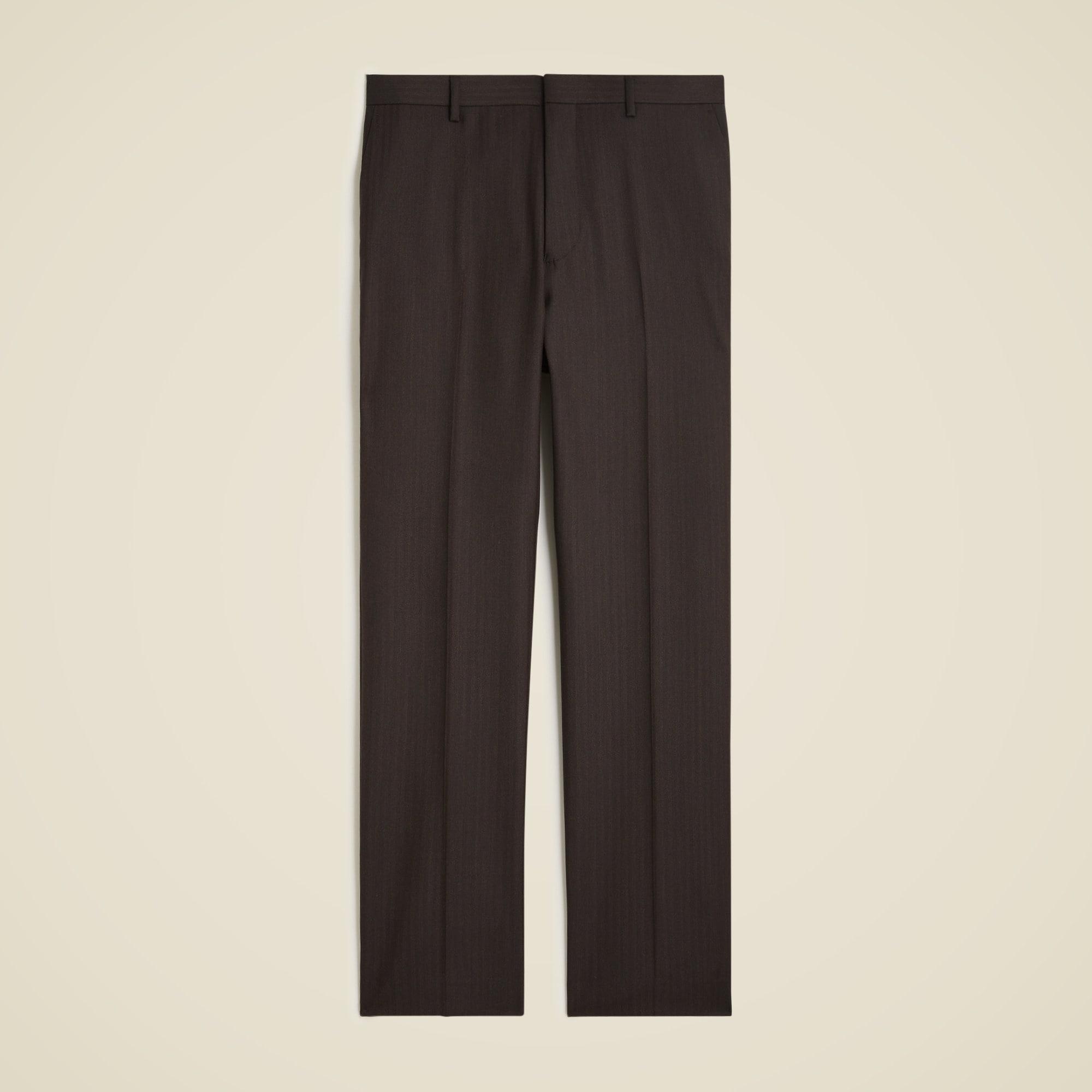 Crosby Classic-fit suit pant in lightweight Italian wool Product Image