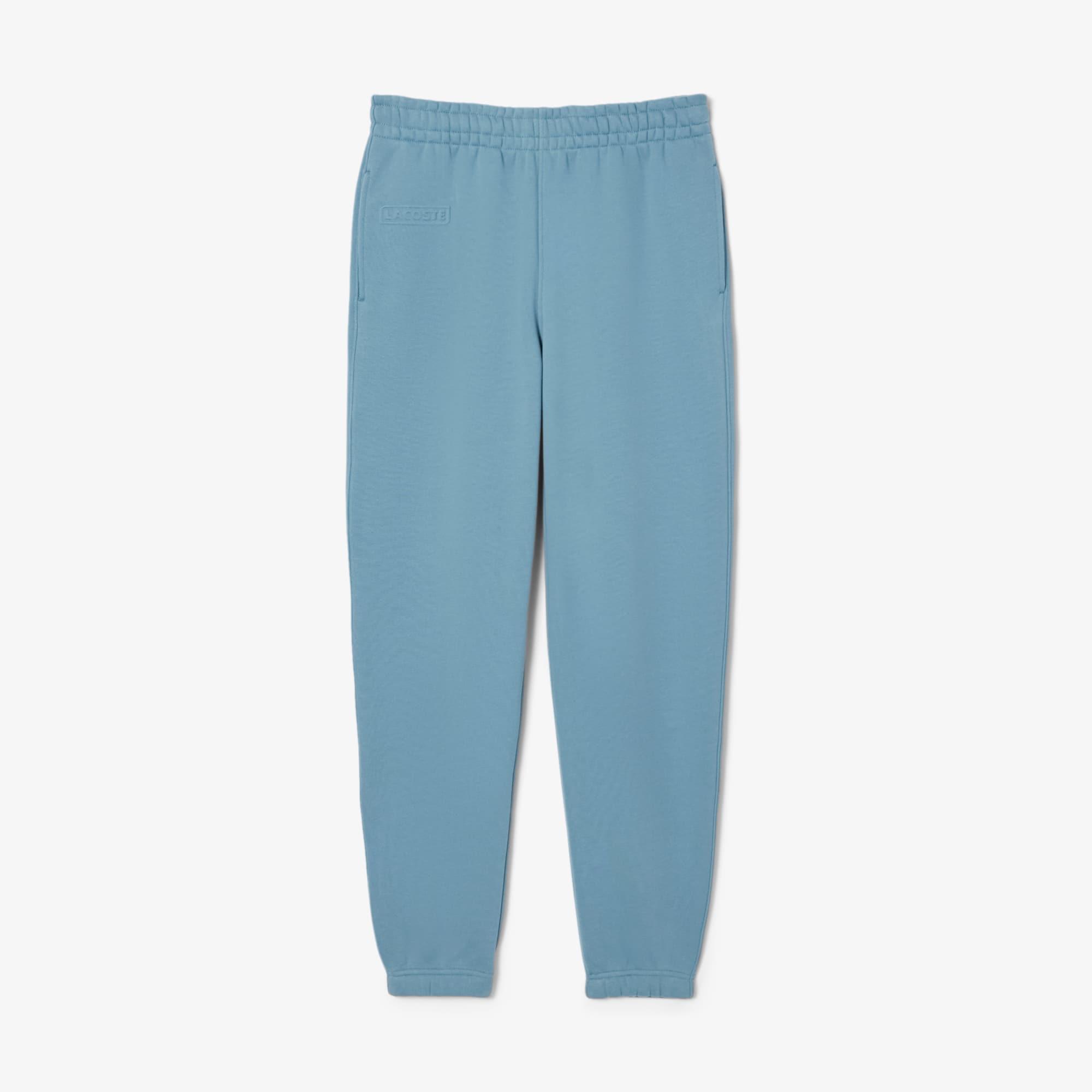 Embossed Logo Fleece Pants Product Image