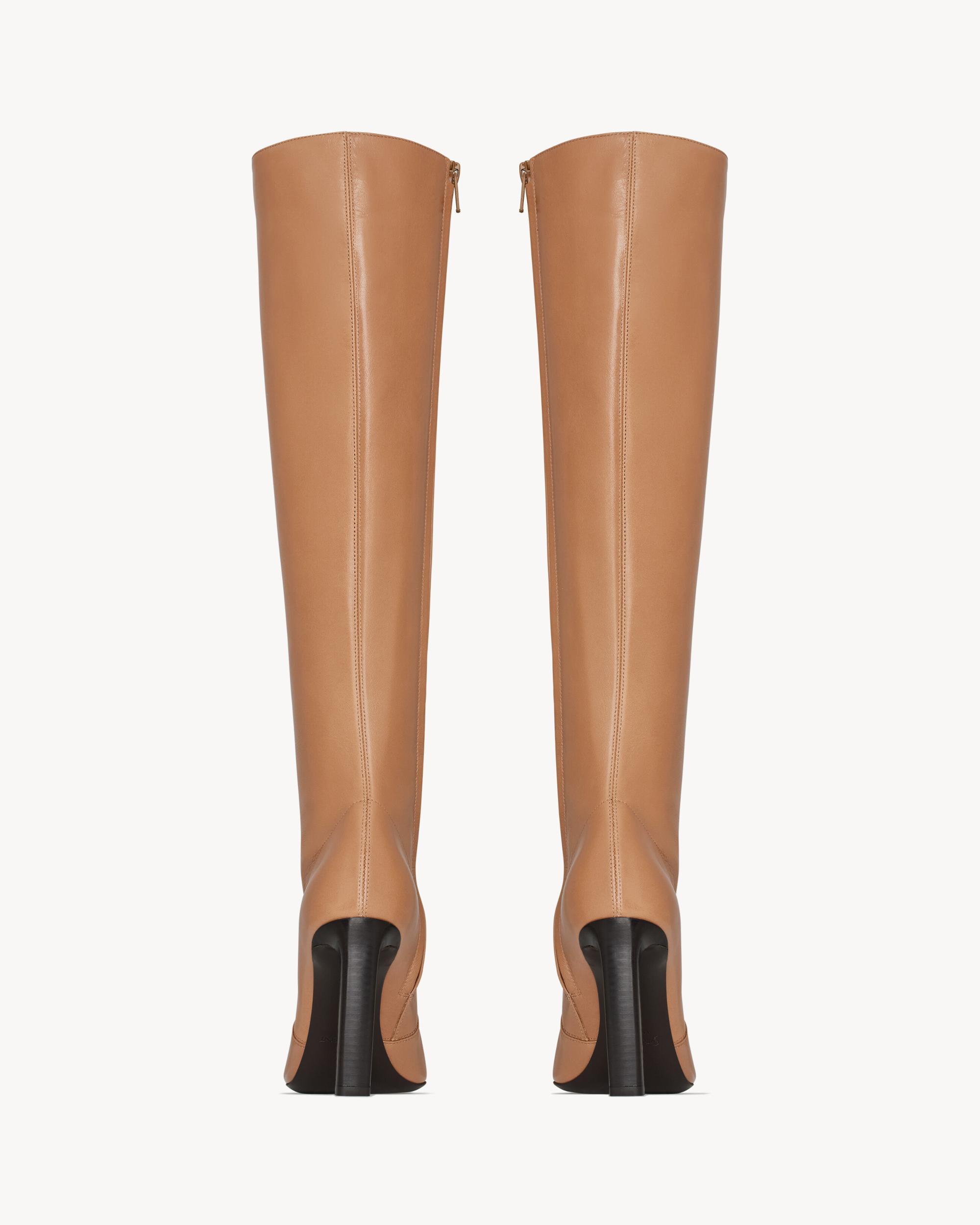 FRANCOISE boots in smooth leather Product Image