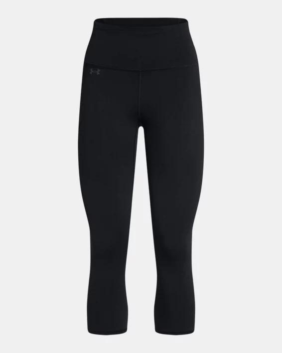 Women's Under Armour Motion Capri Leggings, Size: Large, Ether Blue Product Image