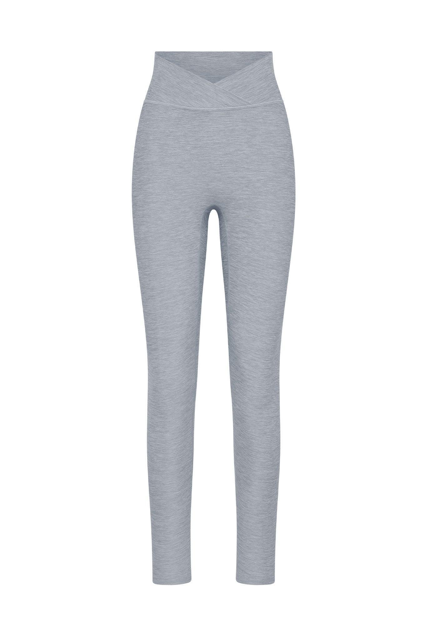 Atelier Cupro Belted Suit Trousers in Navy Product Image