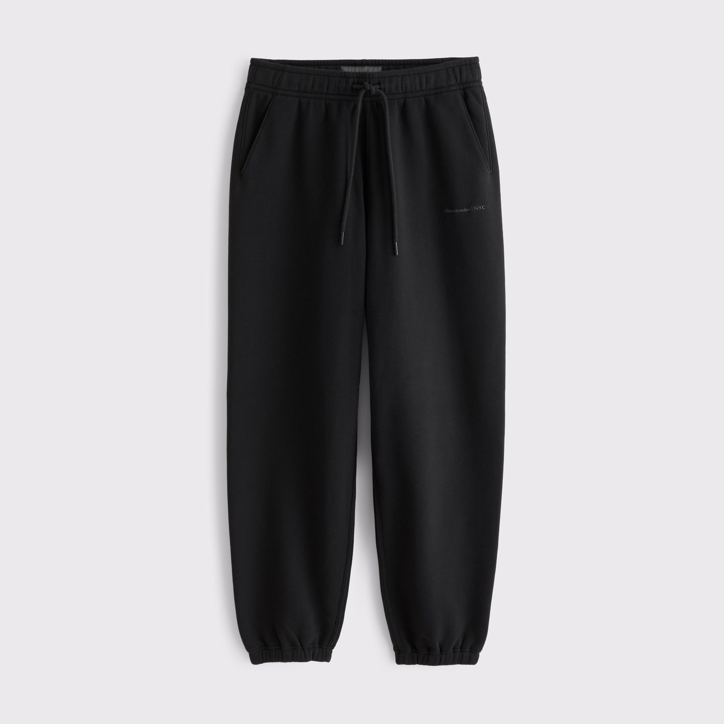 Micro-Logo Baggy Cinched Sweatpant Product Image