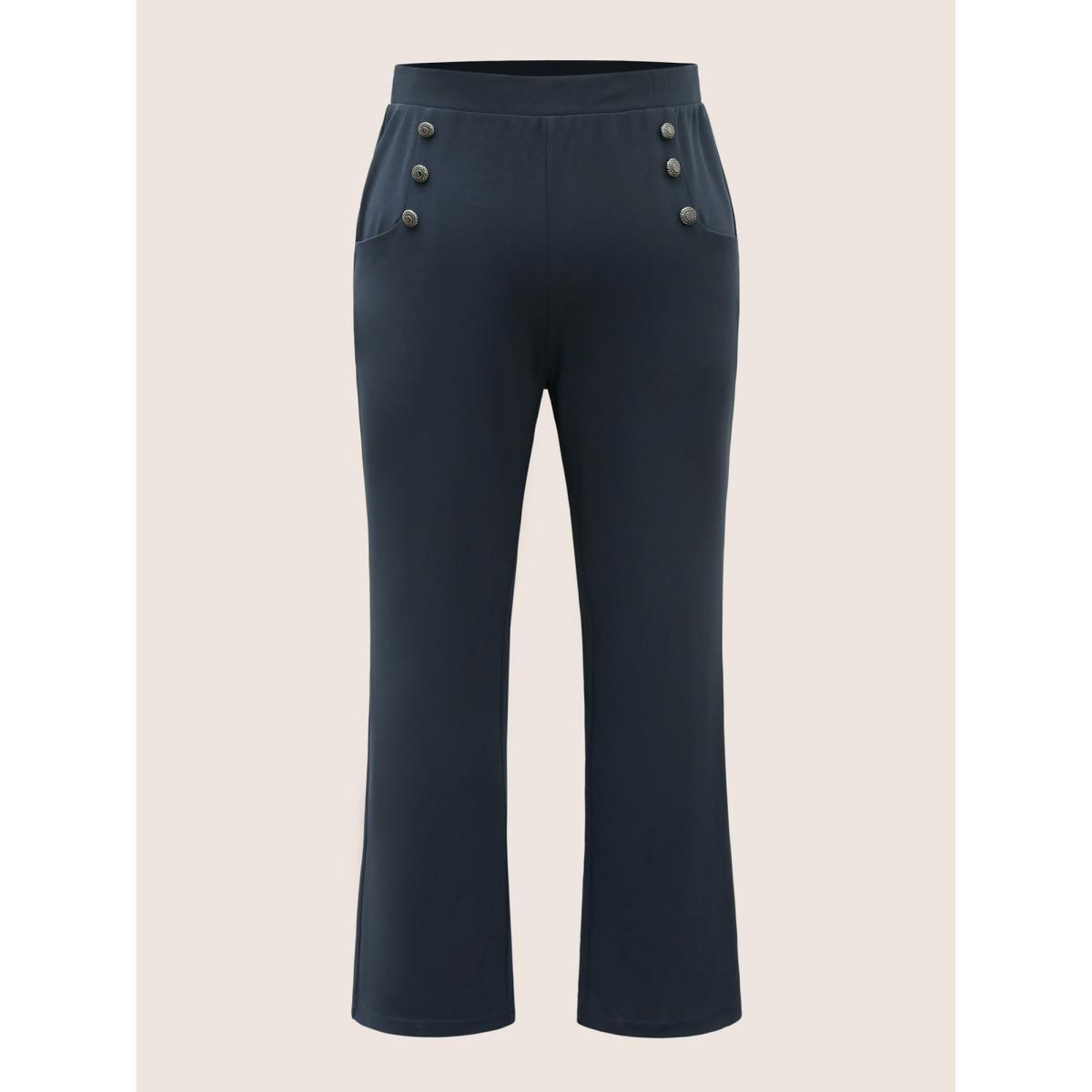 Flared Logo Legging 205 Product Image