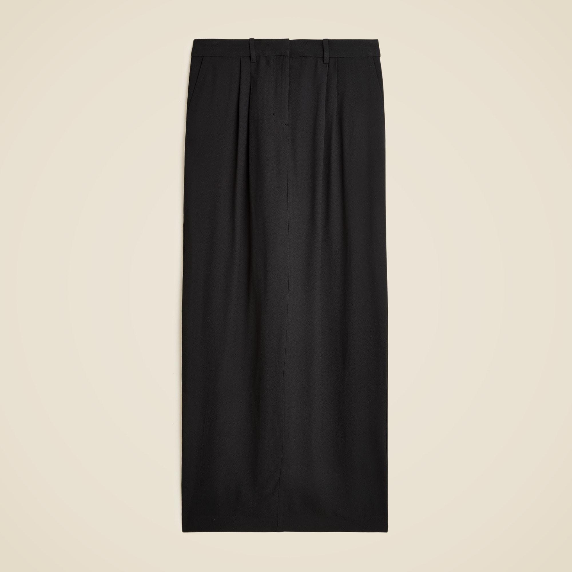 A&F Sloane Low Rise Tailored Linen-Blend Pant Product Image