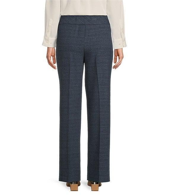 Investments the PARK AVE fit Stretch Front Pocketed Tummy Control Straight Leg Pants Product Image