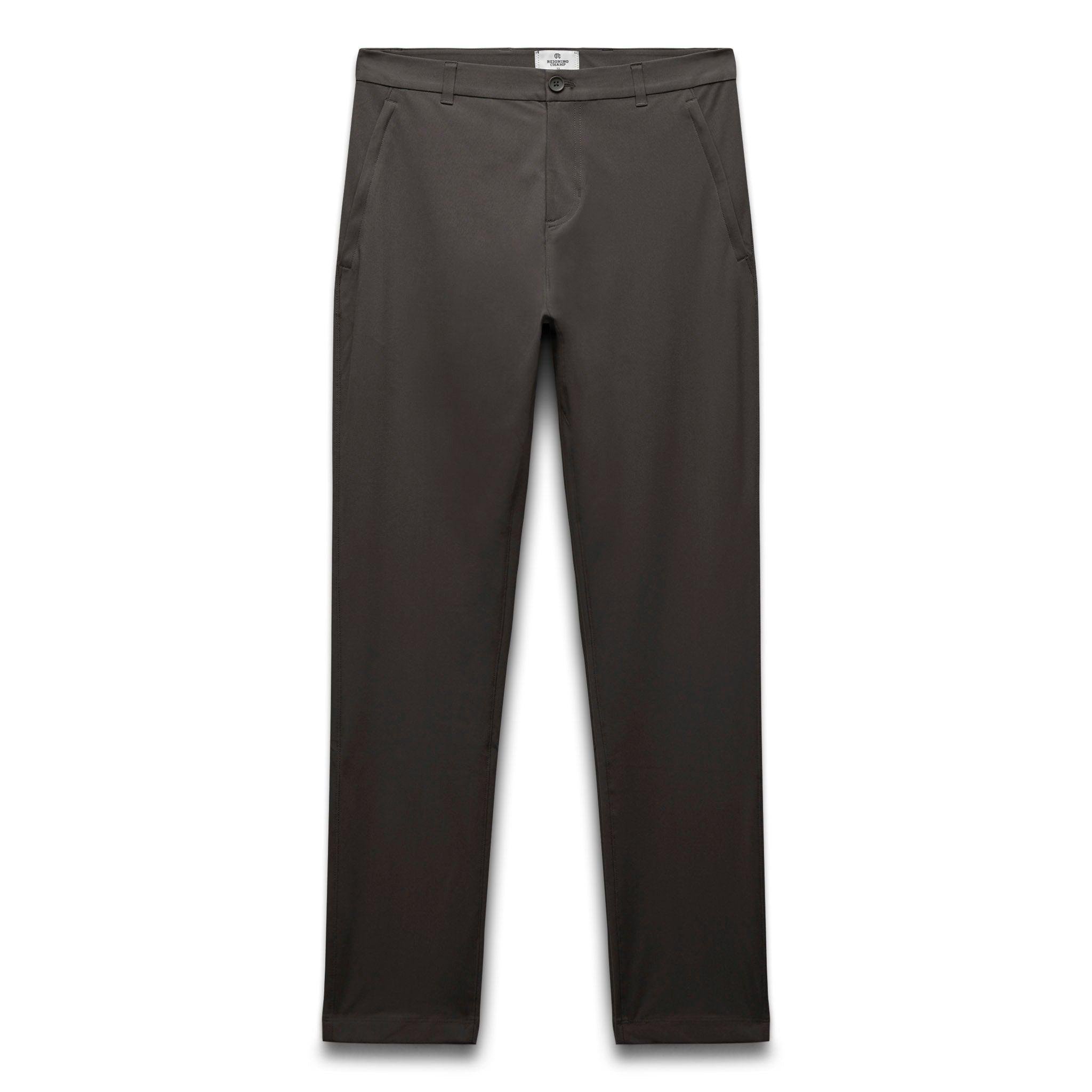 FABIANA FILIPPI Elasticated Waistband Straight Crepe Trousers In Yellow Product Image