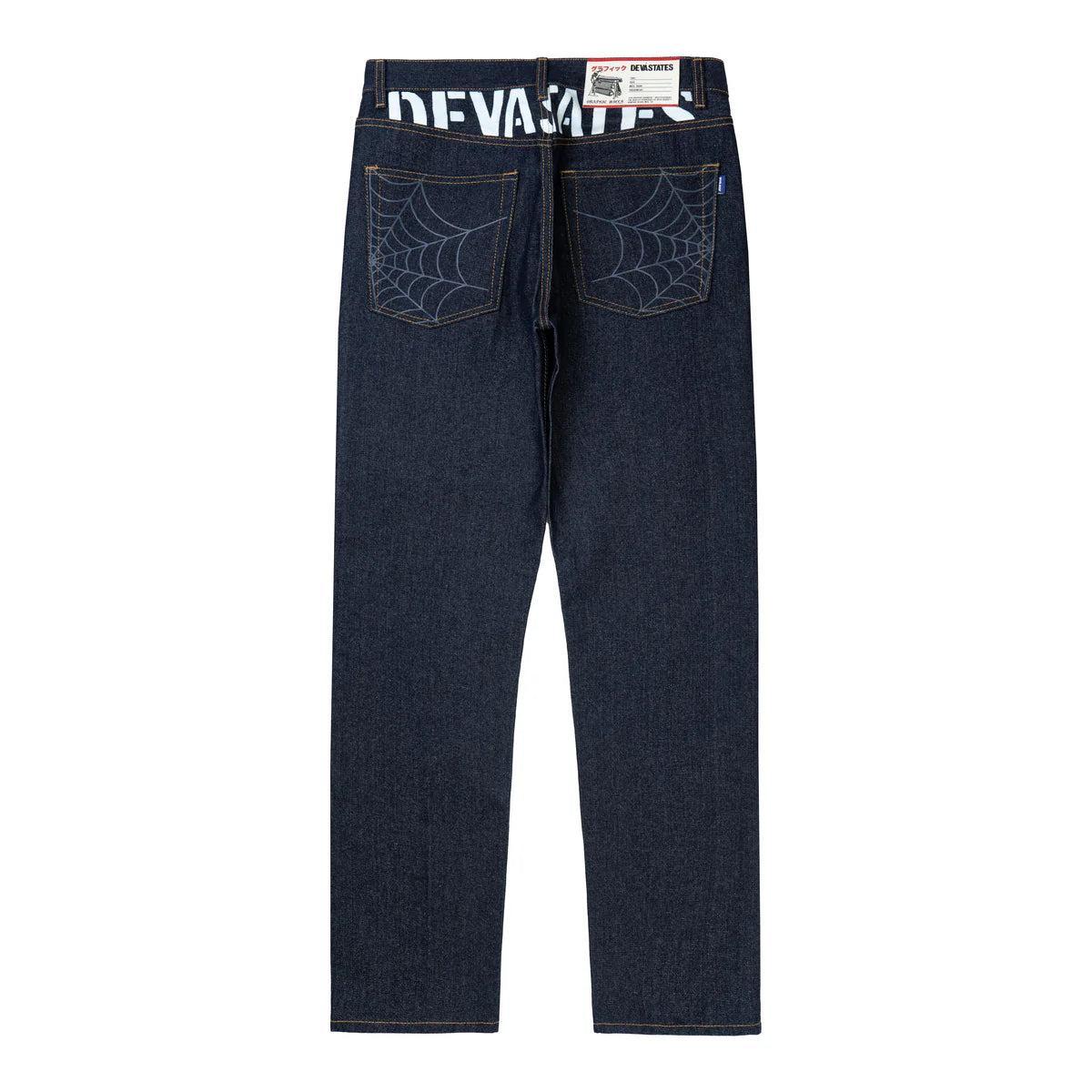 GRIT DENIM PANTS Male Product Image