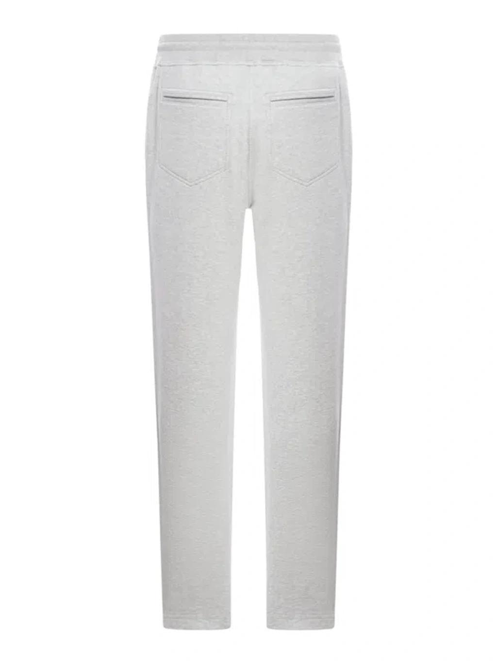 BRUNELLO CUCINELLI Pants In Grey Product Image