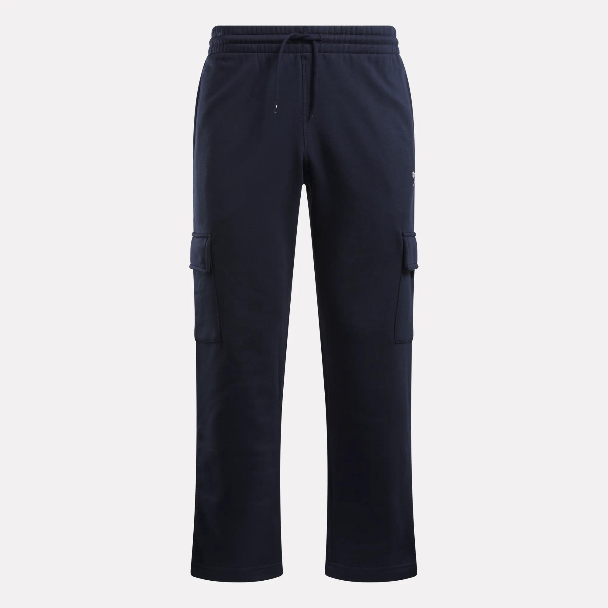 Men's Reebok Identity Small Logo Cargo Pants Male Product Image