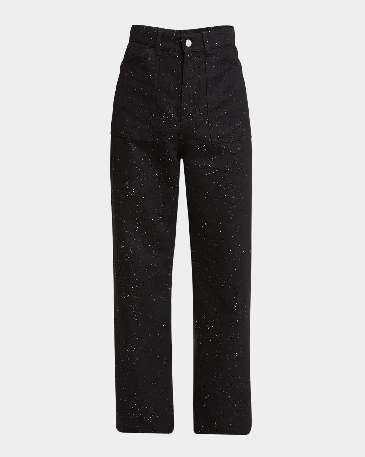Classic creased trouser in Japanese wool blend Product Image
