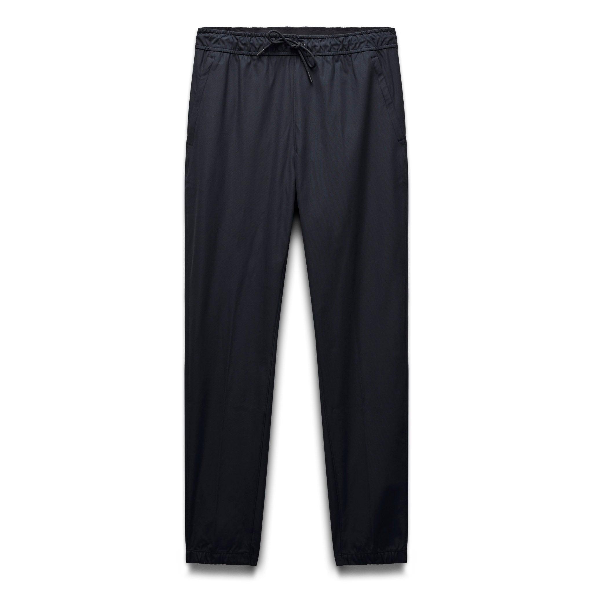 Mya Cropped Twill Cigarette Trousers Product Image