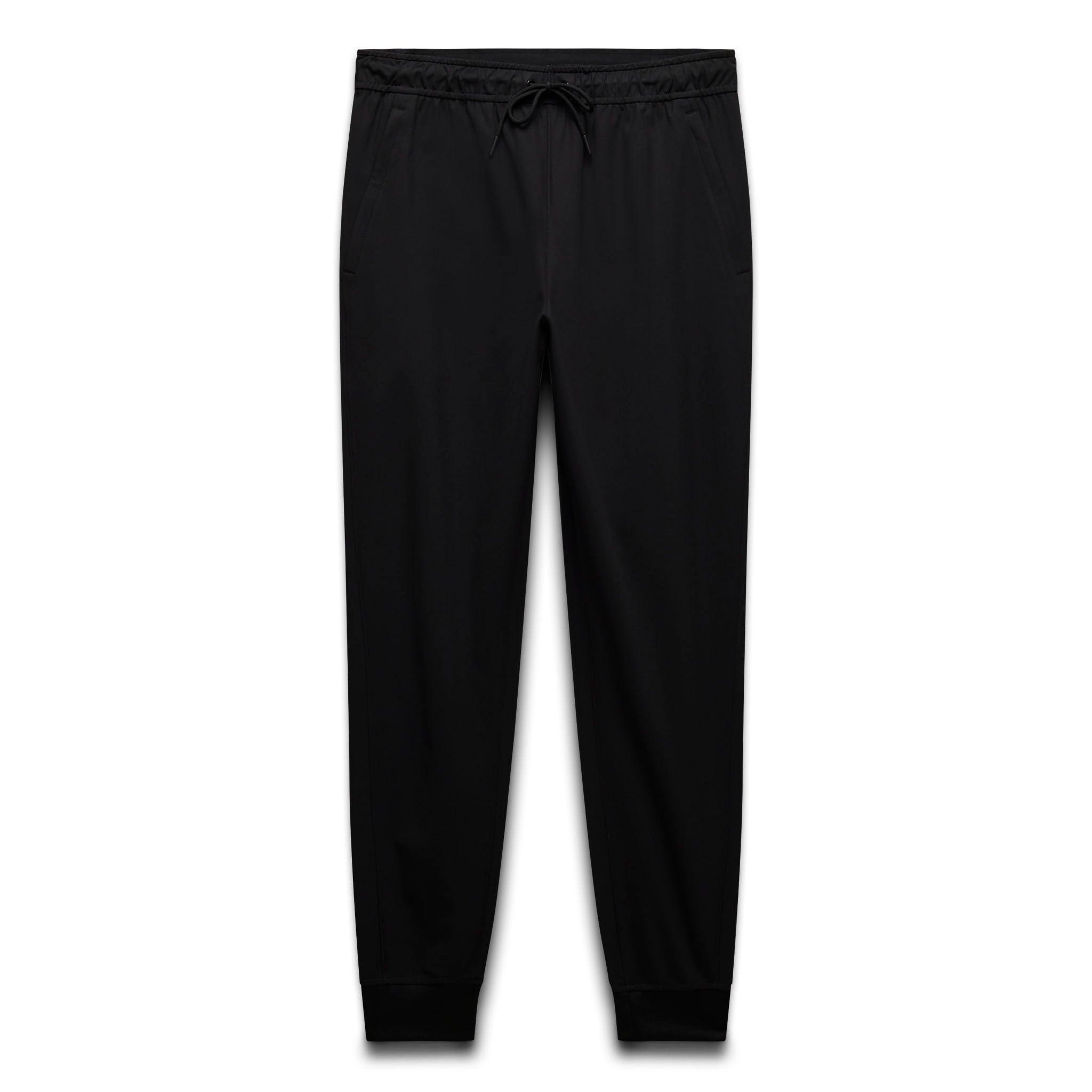 Stretch Warp Knit Coach's Slim Jogger - Vault Male Product Image