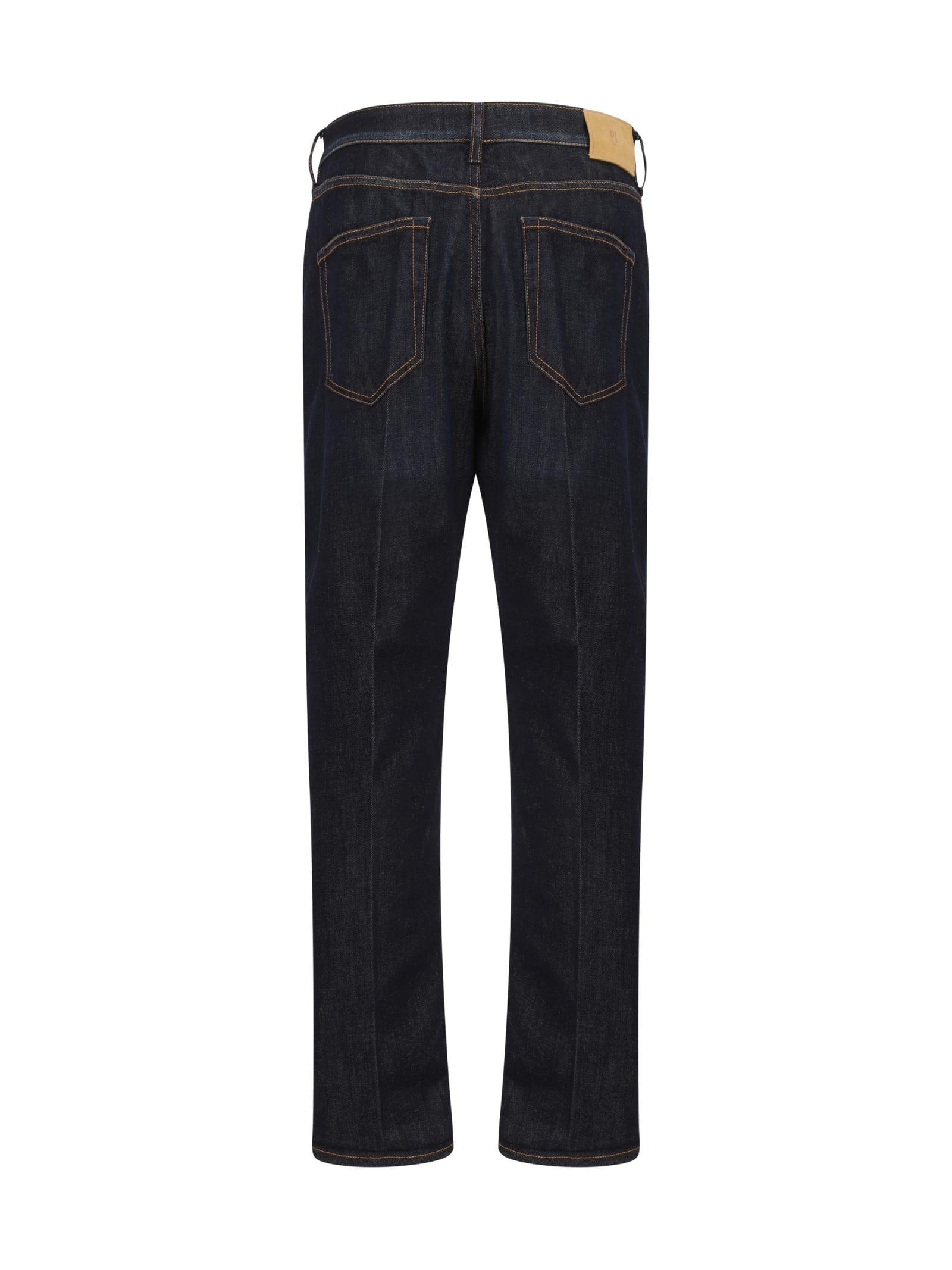 PT TORINO Jeans With Turn-up In Blue Product Image