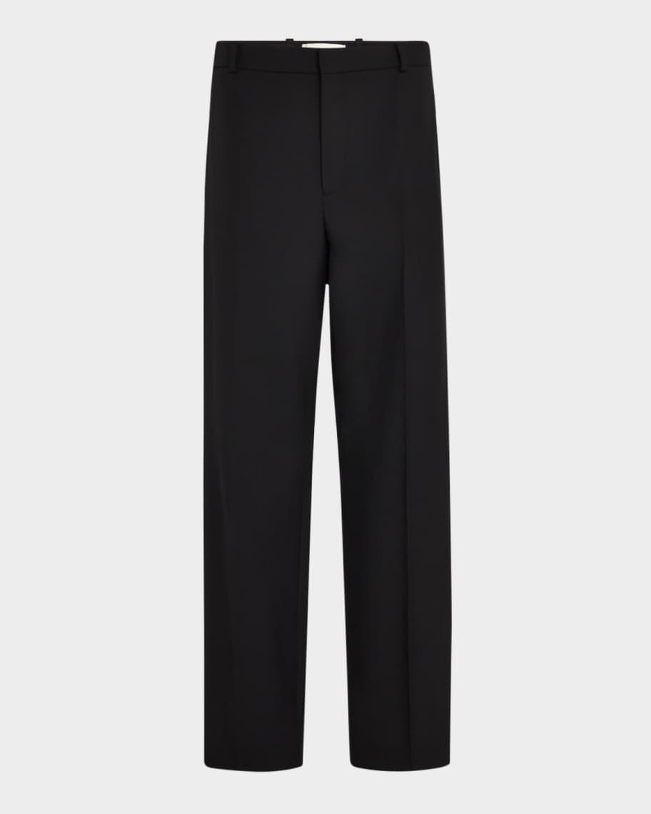 Mens Wool Gabardine Pants Product Image