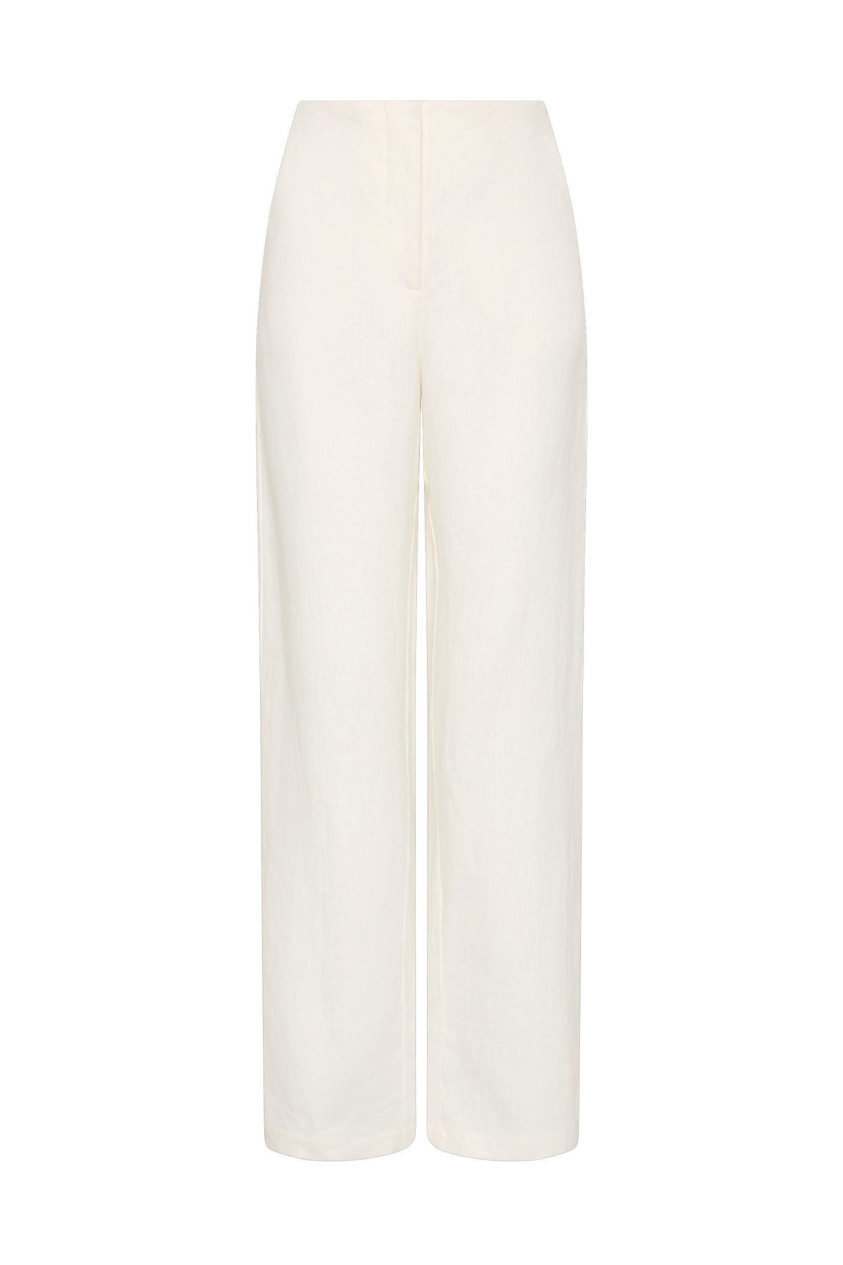 Sanne Pant White Product Image