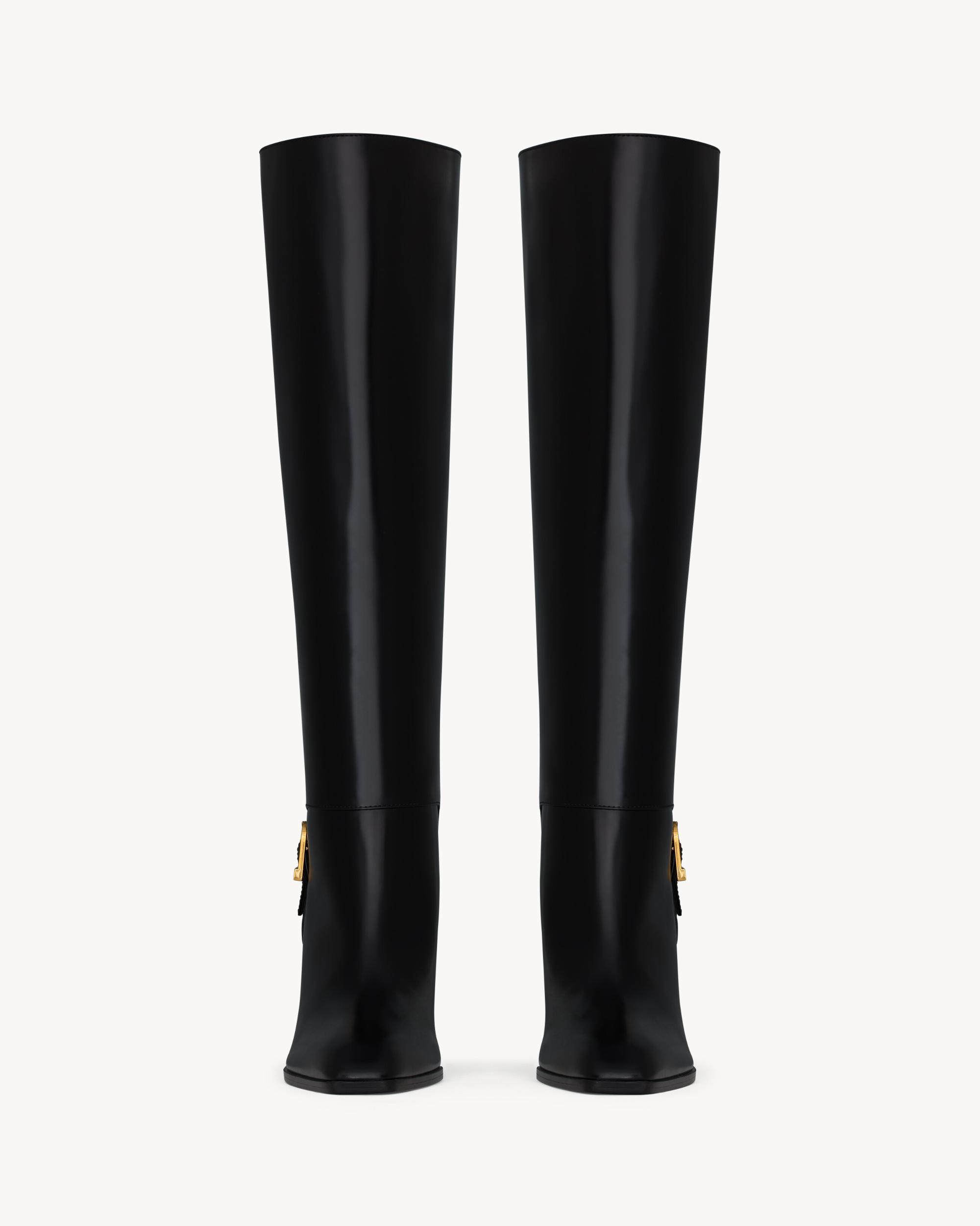 JULIA boots in smooth leather Product Image