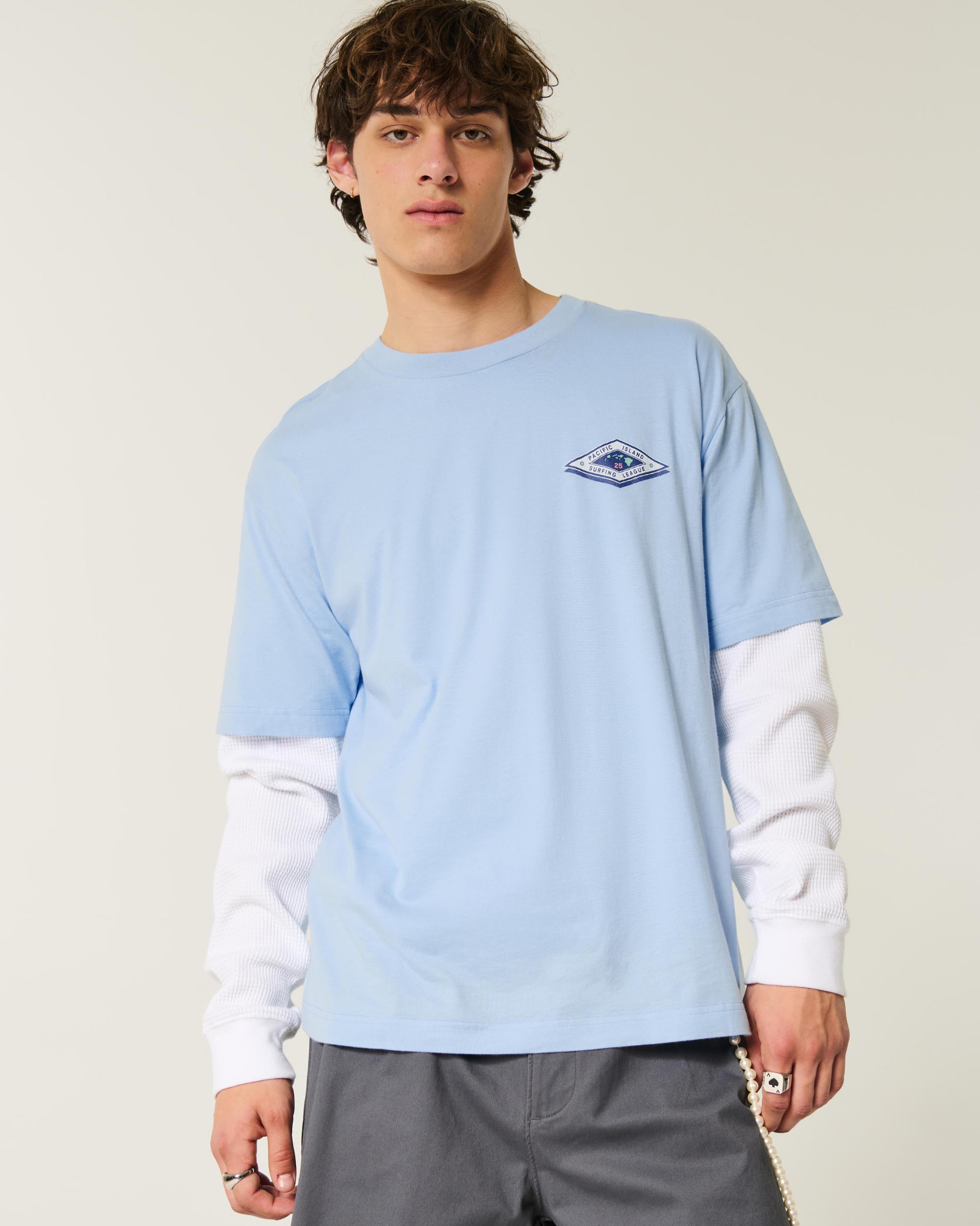 Boxy Hawaii Surf Graphic Tee Product Image