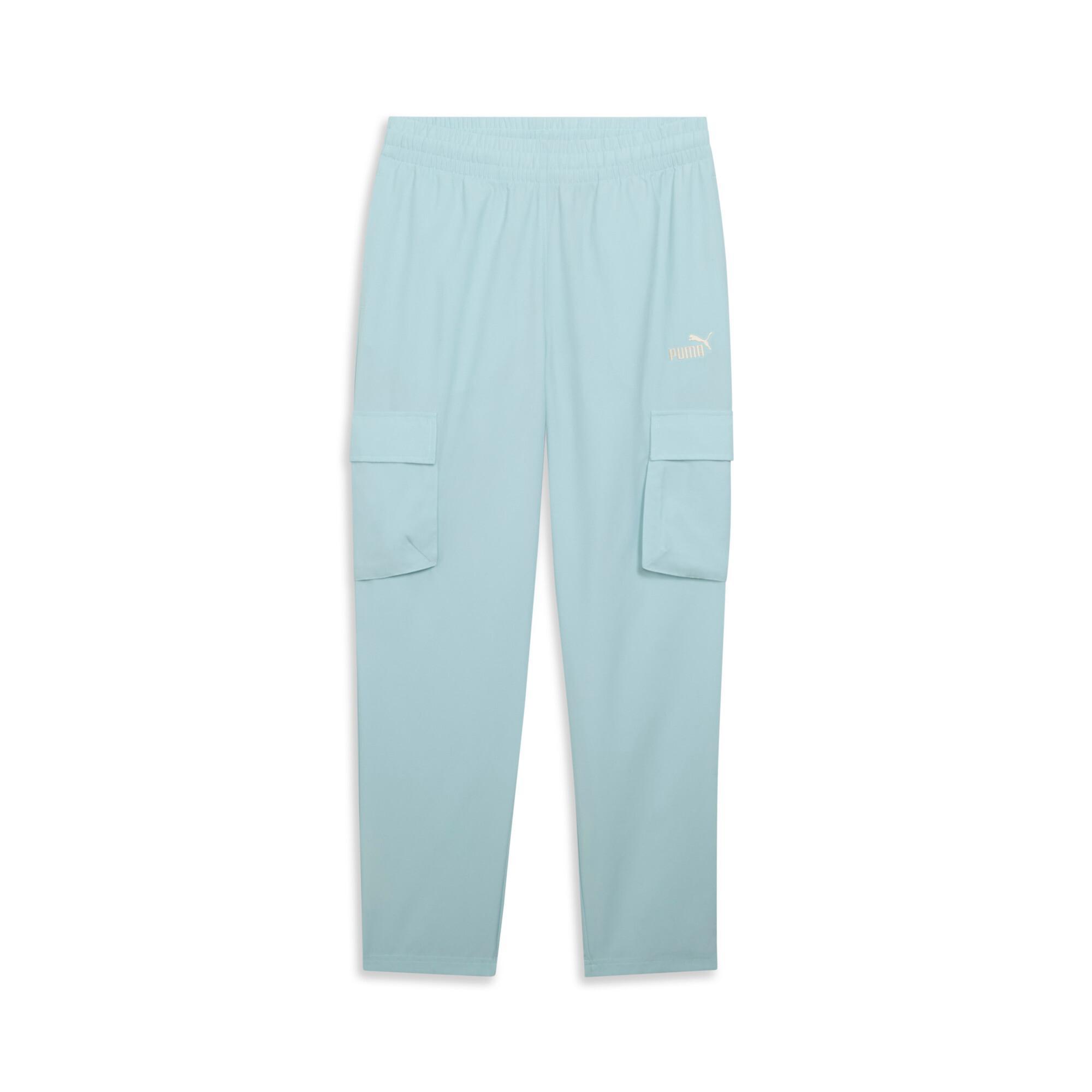PUMA Essentials Small No. 1 Logo Women's Cargo Pants Product Image