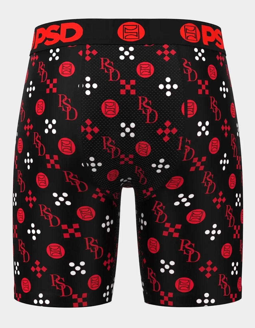 PSD Warface Lux Red Mens Boxer Briefs Product Image