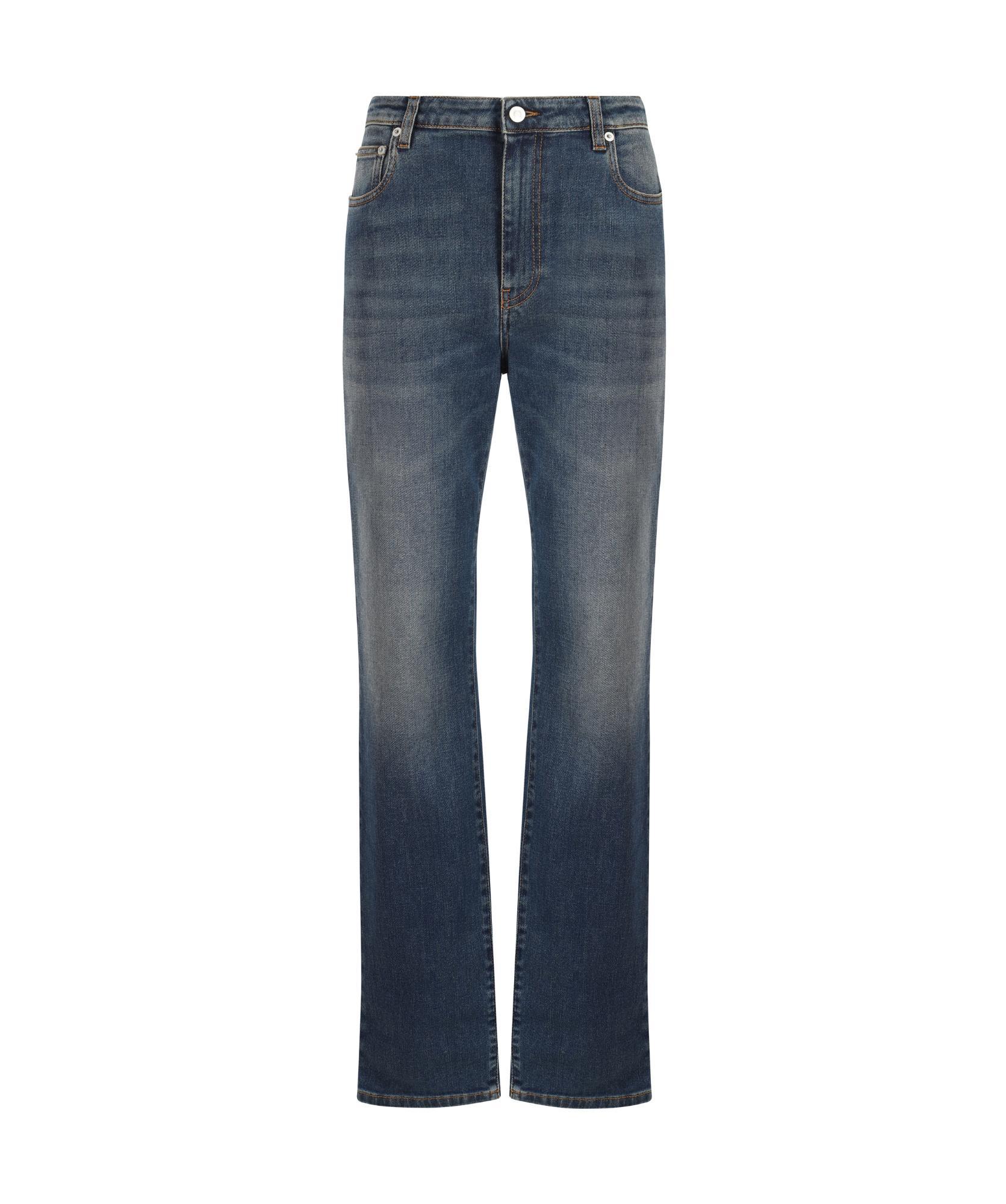 FABIANA FILIPPI Jeans In Denim Indaco Medio Product Image