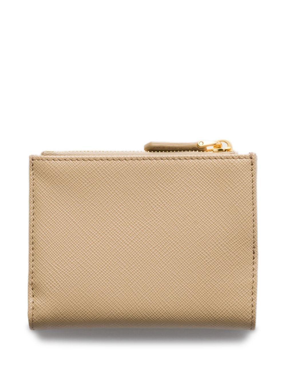 small Saffiano leather wallet Product Image