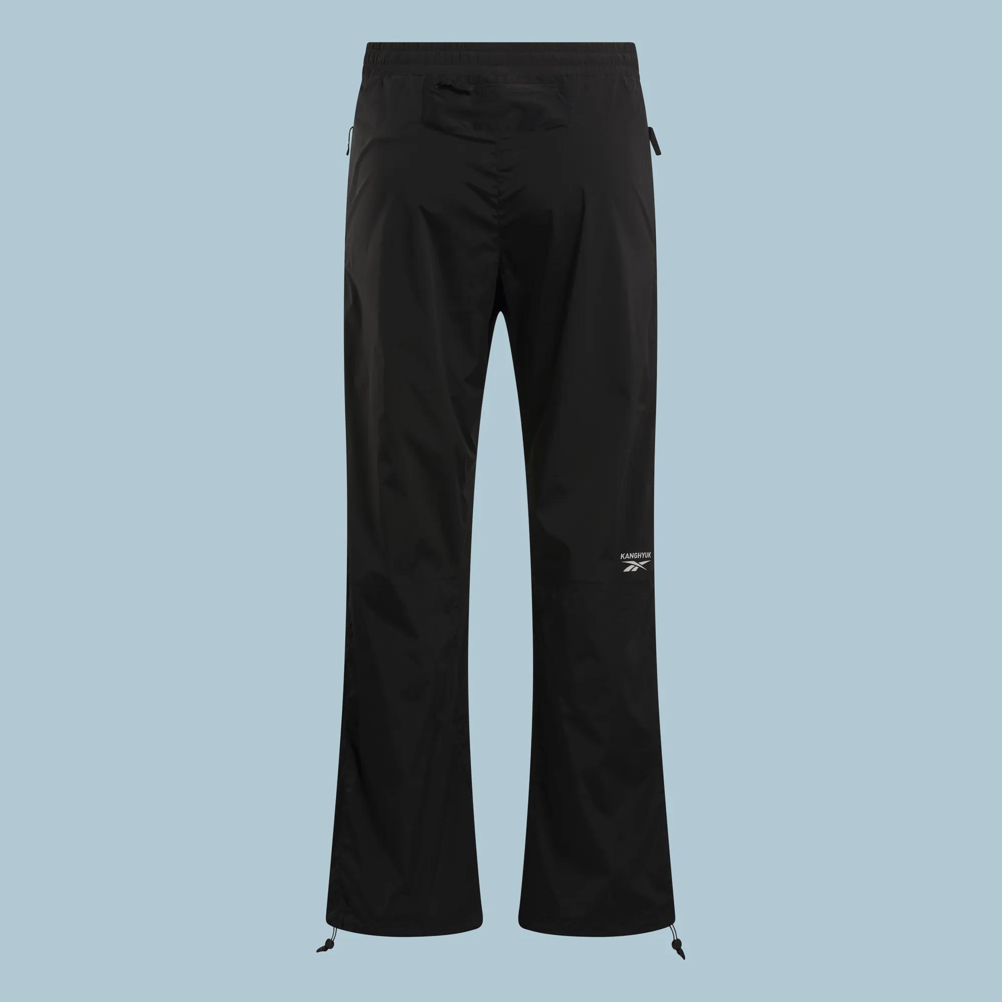 SHEER MODAL STRAIGHT LEG PANT | ONYX Product Image