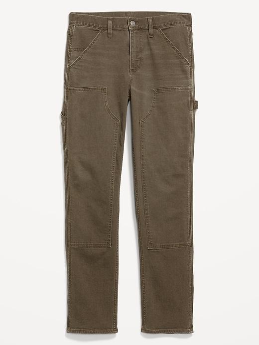90s Straight Built-In Flex Workwear Carpenter Jeans Product Image