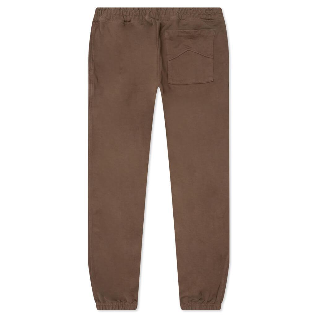 Sweatpant - Brown/Black Male Product Image