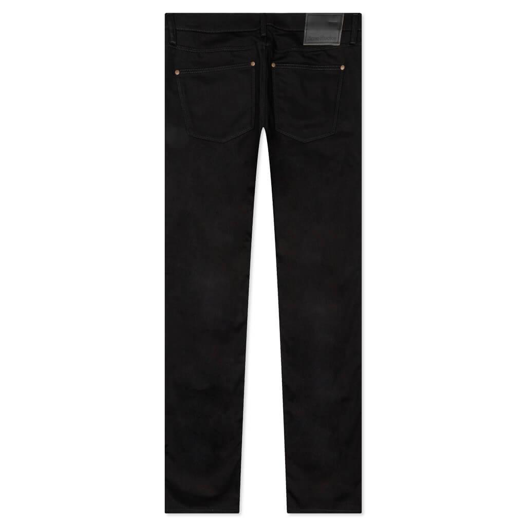 Slim Fit Jeans - Black/Black Male Product Image