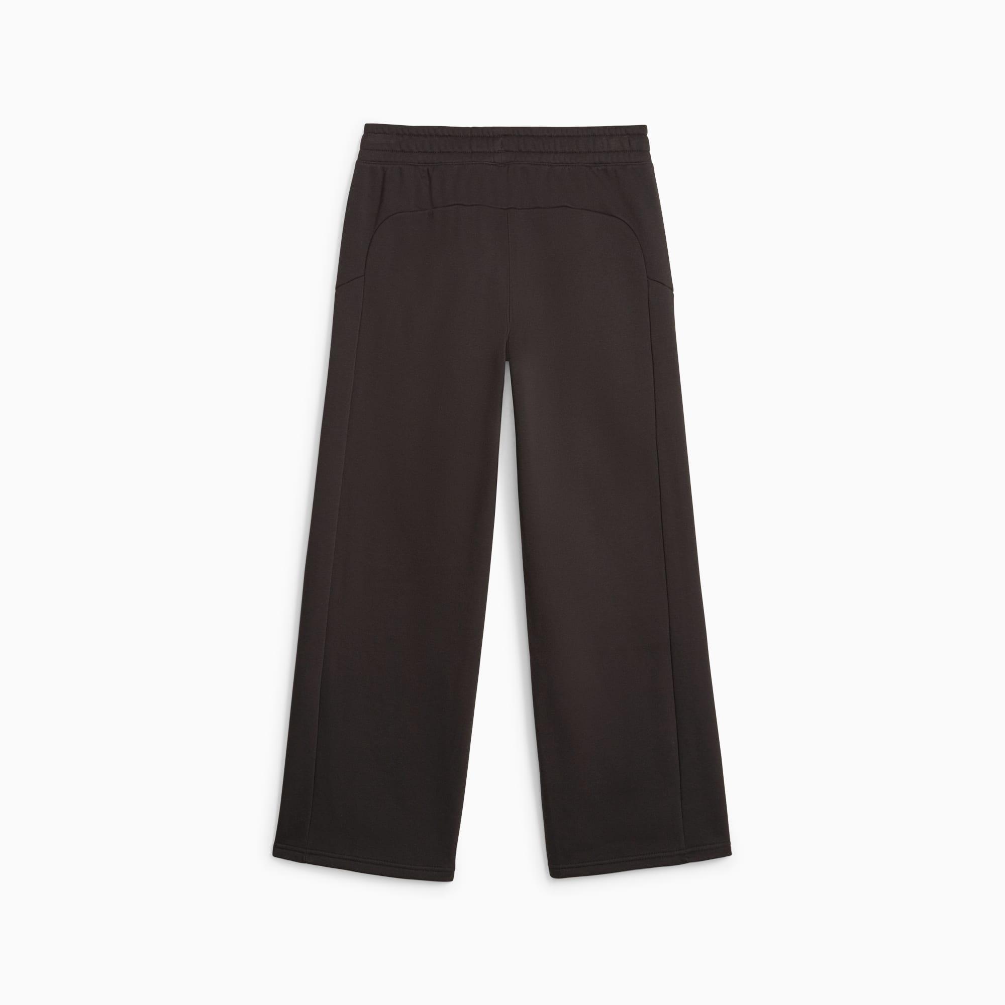 PUMA MOTION Womens Straight Leg Sweatpants Product Image