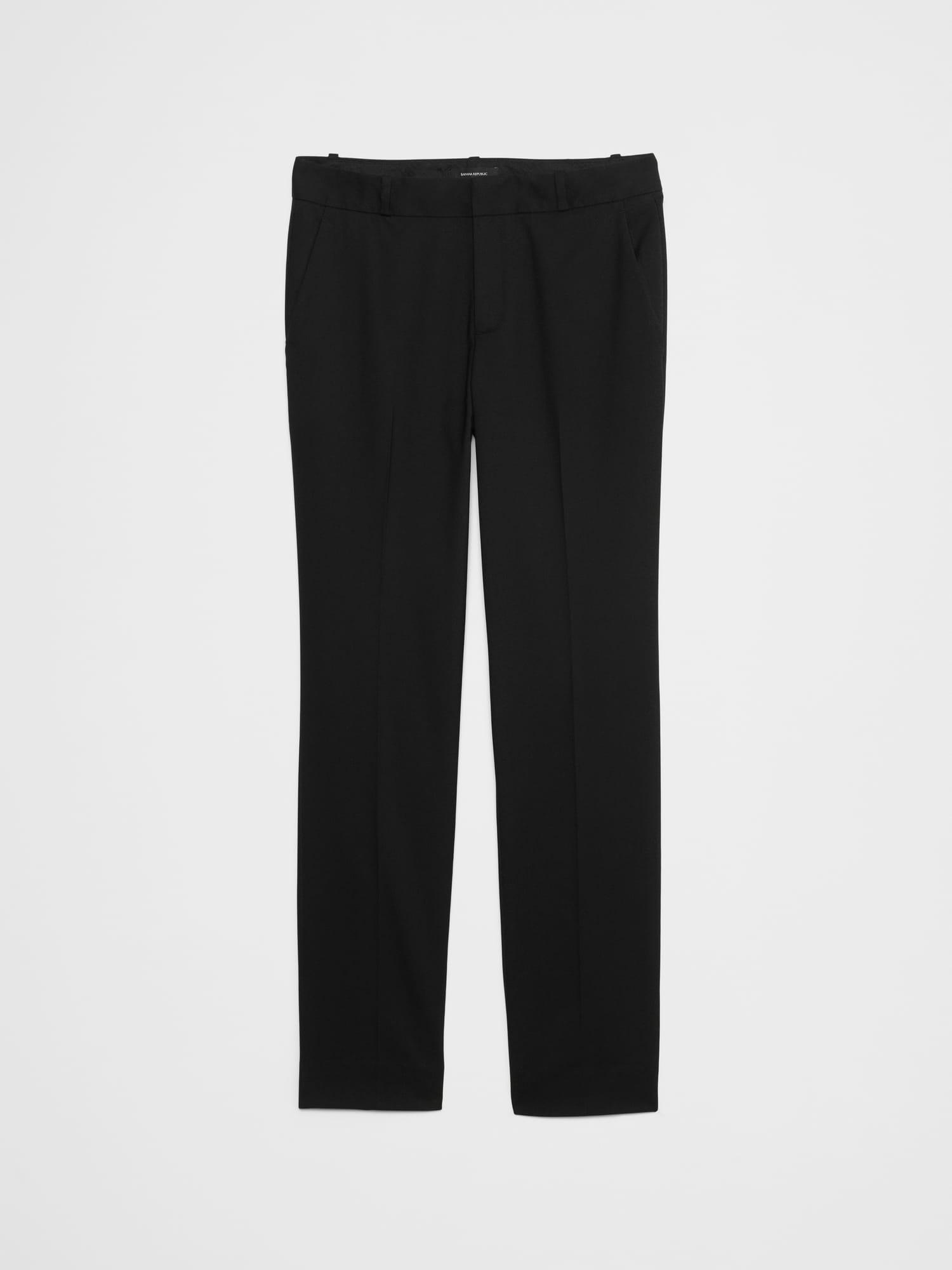 Ryan Curvy Stretch Twill Straight Pant Product Image